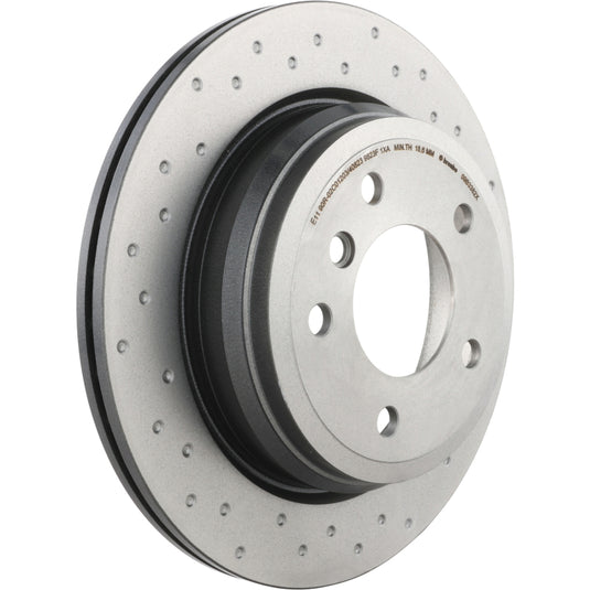 Brembo Oe 09.B338.2X BRE Drilled UV Coated Rotors