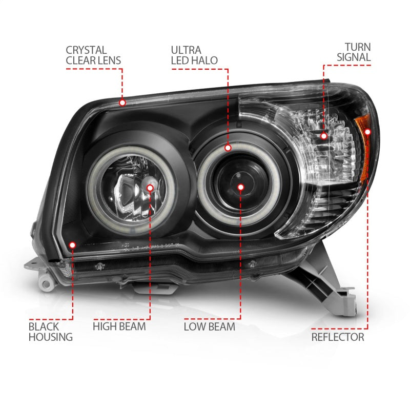 Load image into Gallery viewer, Anzo 111320 ANZ LED/Projector Headlights
