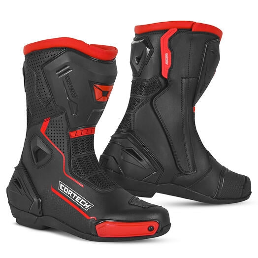 Load image into Gallery viewer, Cortech Revo RR Air Boots (13, Black/Red)
