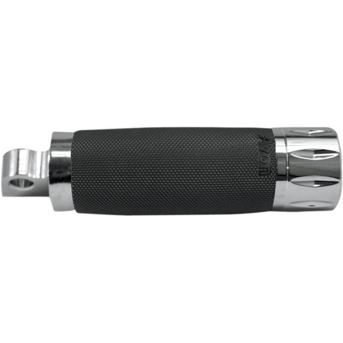 Avon Grips FP-CC-85-CH-RIV Rival Custom Male-Mount Footpegs - Chrome