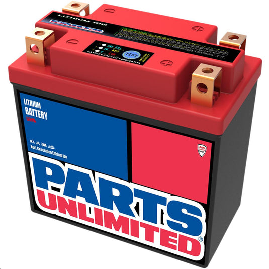 Parts Unlimited 2113-0688 Lithium Ion Battery - 5-1/4in. L x 2-15/16in. W x 5-1/4in. H