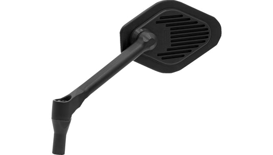 Drag Specialties 0640-1862 Short Stem Adjustable Mirror - Black - Left