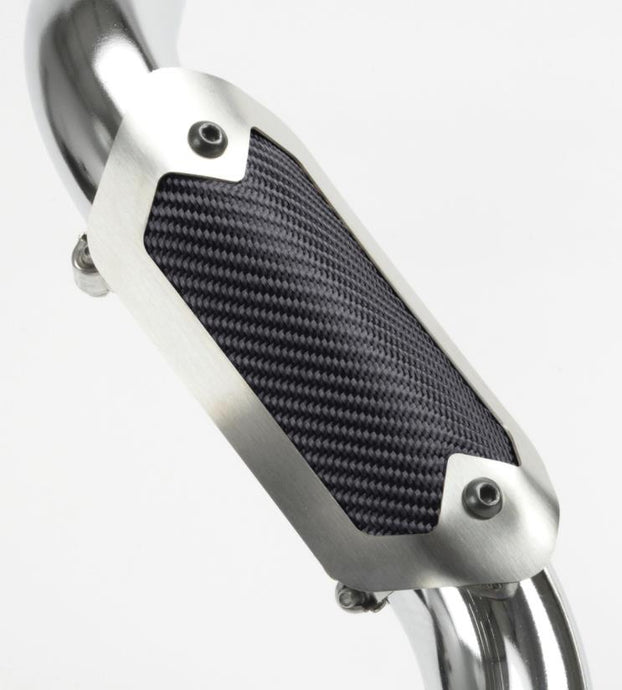 Dei 902457 Gen III Onyx Heatshield - 3.5in. x 6.5in. - Brushed/Black