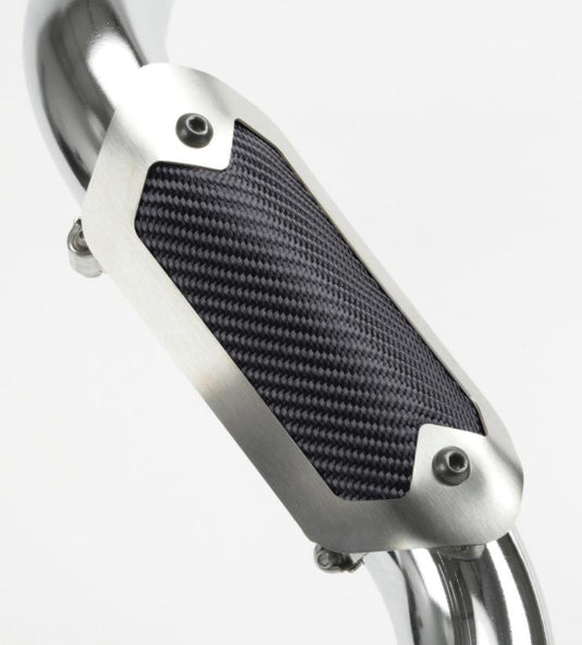 Dei 902457 Gen III Onyx Heatshield - 3.5in. x 6.5in. - Brushed/Black