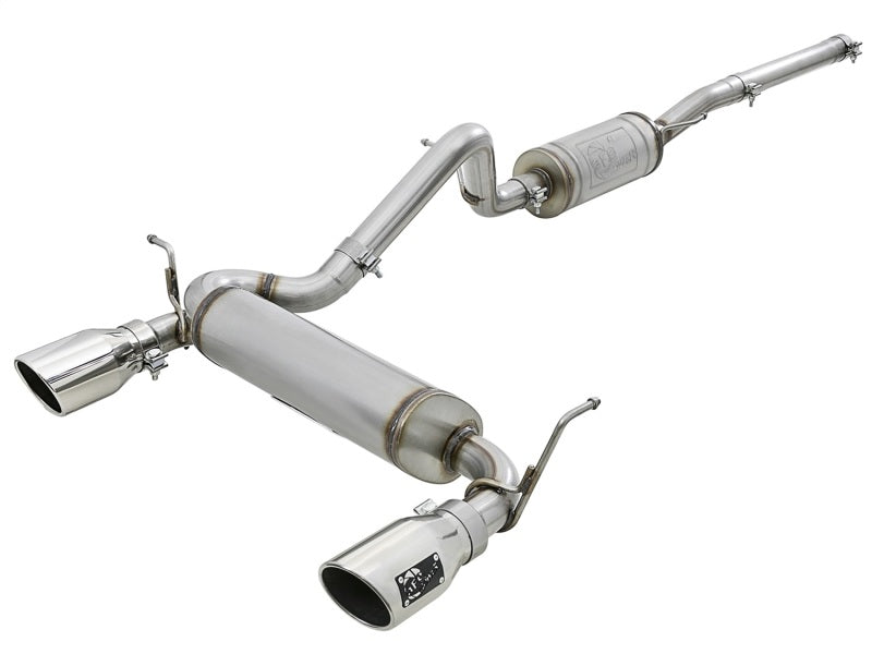 Load image into Gallery viewer, Afe 49-48062-P AFE Exhaust Cat Back

