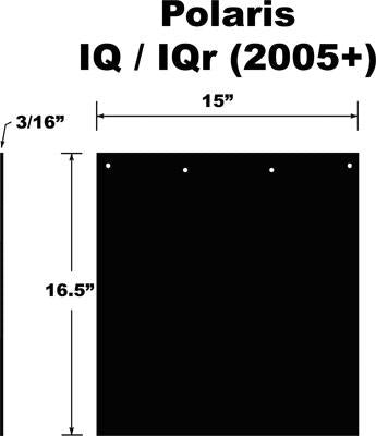 Proven Design Products SF01IQRPB Snow Flap