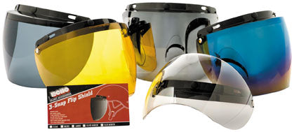 Echo - Ecom 3 Snap Flip Shield - Clear