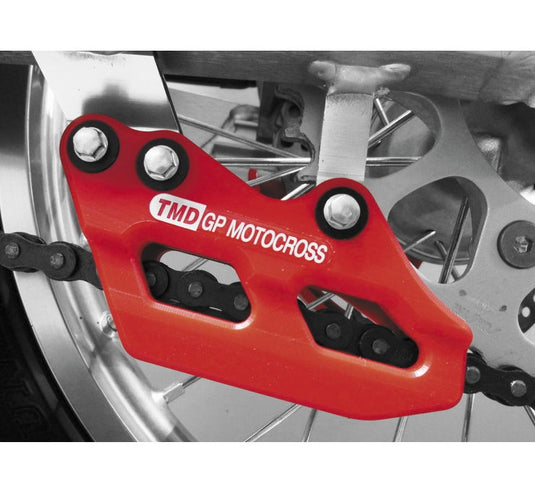 T.M. Designworks HOCG-SX5-RD Factory Edition SX Rear Chain Guide - Red