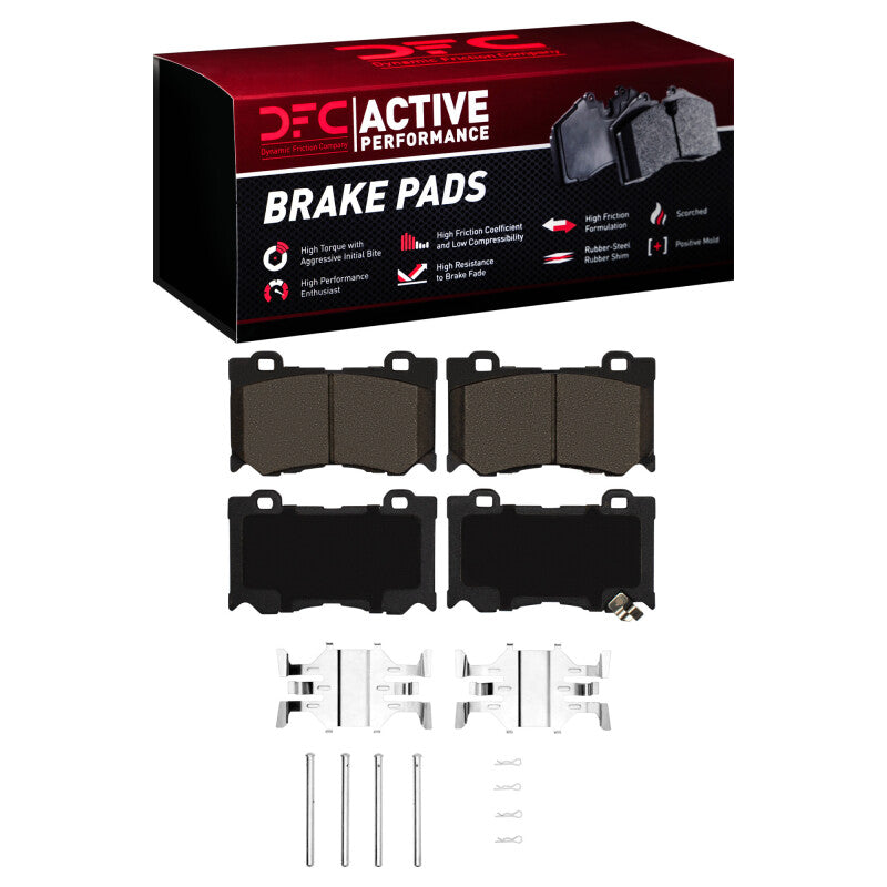 Load image into Gallery viewer, Dfc 1115-1346-01 DFC Active Performance Pads
