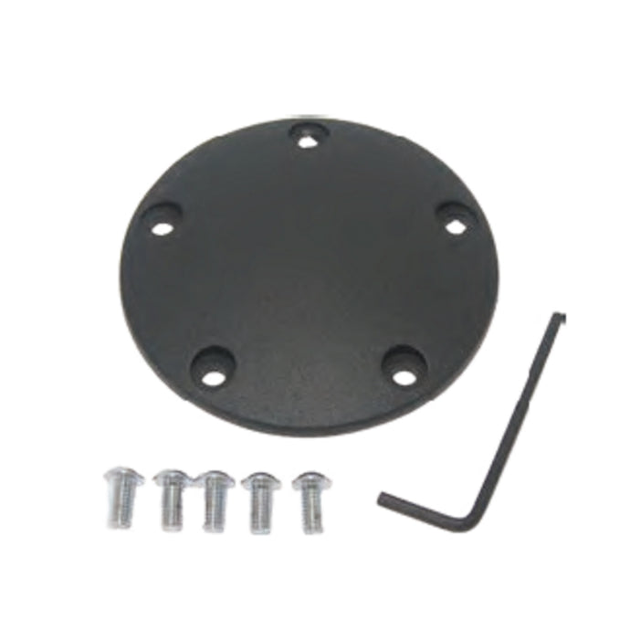 Harddrive 37-012SB Points Covers - Satin Black