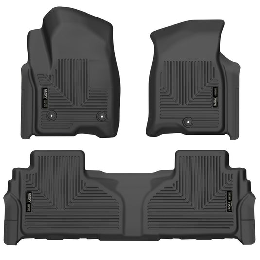 Husky Liners 99241 HL WB - Combo - Black