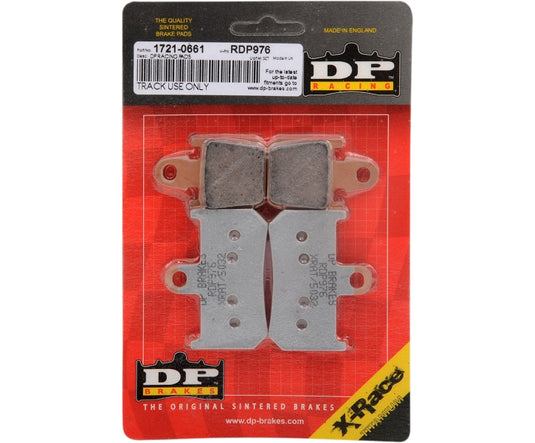 Dp Brakes RDP976 RDP Race Brake Pads