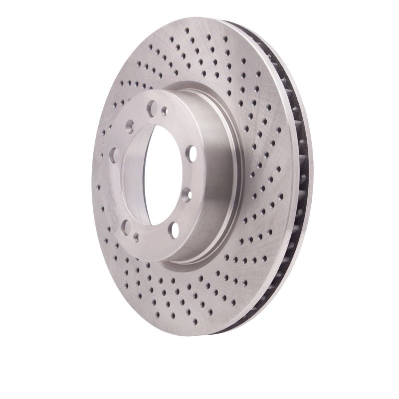 Load image into Gallery viewer, Dfc 620-02033D DFC Brake Rotors - Drilled
