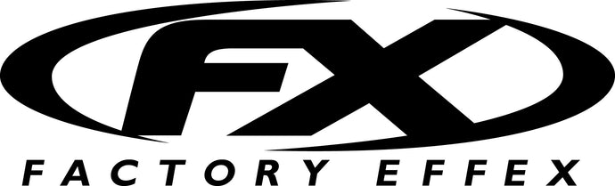 Factory Effex 12-94016 3ft. Logo - Factory Effex Co.