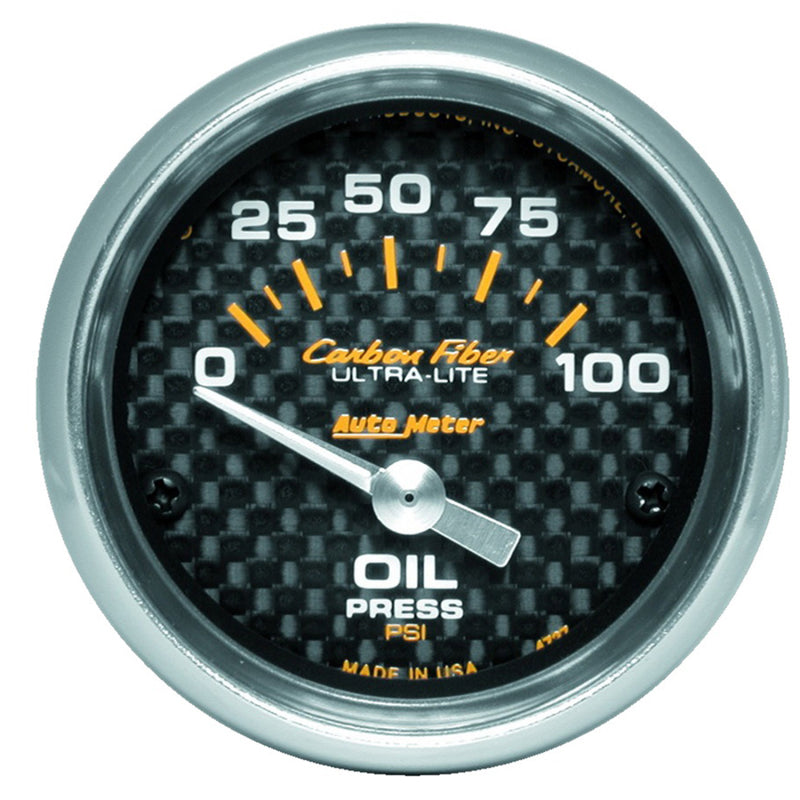 Load image into Gallery viewer, Autometer 4727 AM Carbon Fiber Gauges
