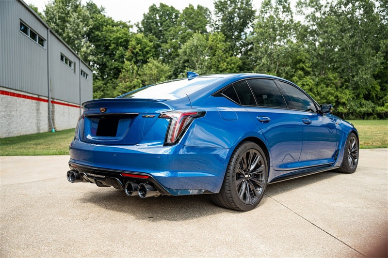 Load image into Gallery viewer, Corsa Performance 21320CFBLK COR Cat-Back + X-Pipe Sport
