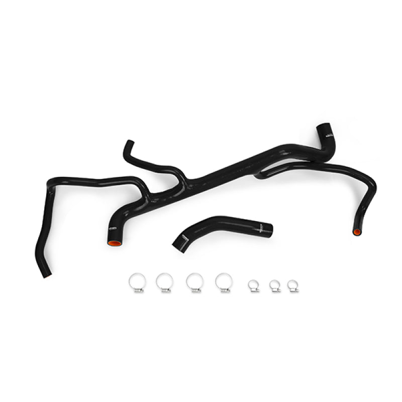 Load image into Gallery viewer, Mishimoto MMHOSE-CAM8-16BK MM Silicone Hose - Radiator
