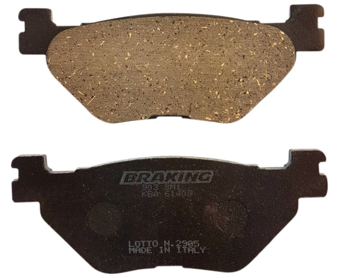 Braking 903SM1 SM1 Semi-Metallic Brake Pads