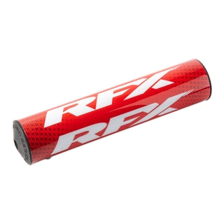 Rfx FXHB 81000 99RD Pro Series F8 Bar Pad - 1 1/8in. - Red/White