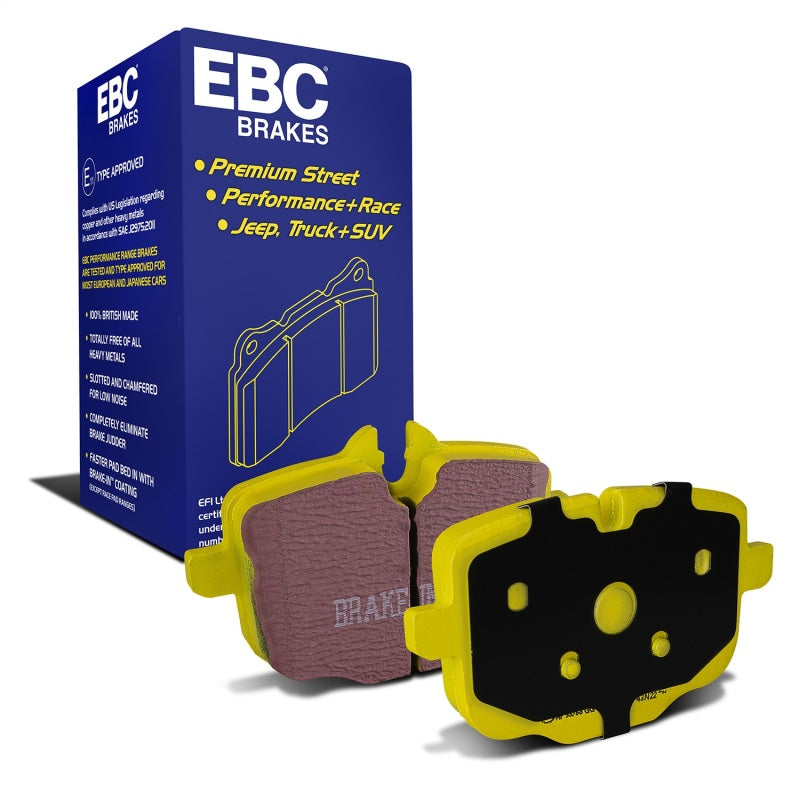 Load image into Gallery viewer, Ebc DP42089R EBC Yellowstuff Brake Pad Sets
