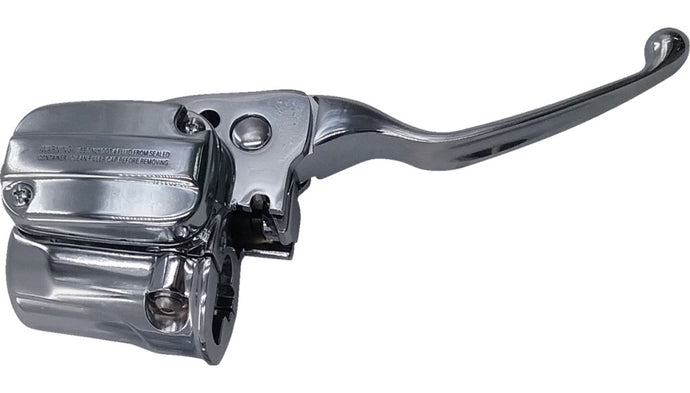 Drag Specialties 0611-0206 Front Brake Master Cylinder Assemblies - Chrome