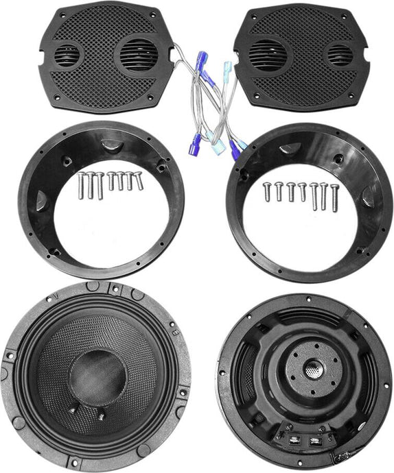 J&M HC13-6712GTM-XXR XXR Series 6.71 Fairing Speaker Kit