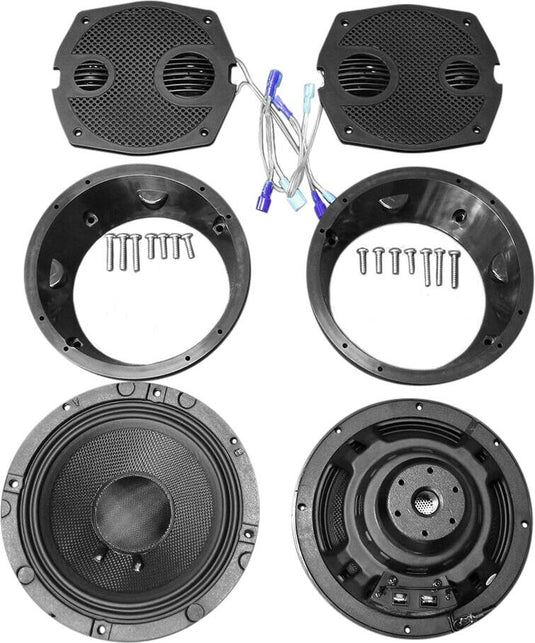 J&M HC13-6712GTM-XXR XXR Series 6.71 Fairing Speaker Kit
