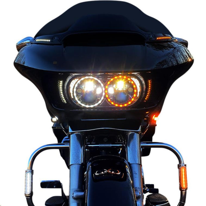Custom Dynamics PB-RG-TS-15-B Probeam Turn Signals - Gloss Black