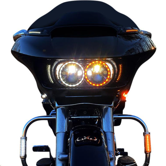Custom Dynamics PB-RG-TS-15-B Probeam Turn Signals - Gloss Black