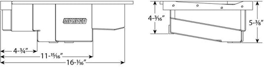 Moroso 20946 MOR Oil Pans