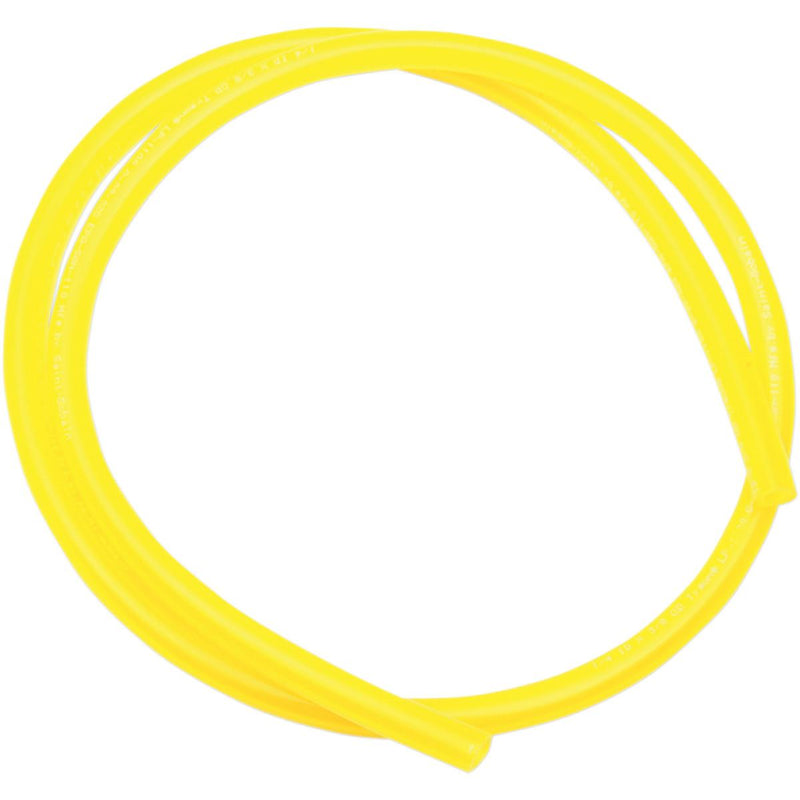 Motion Pro 12-0068 Low Permeation Premium Fuel Line - 1/4in. ID x 3/8in. OD - 25ft. Length - Yellow