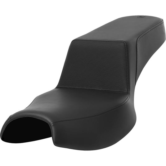 Saddlemen I20-06E-174 Step-up Seat - Black - Gripper - Extended Reach