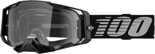 100% Armega Goggles (Black/Gray)