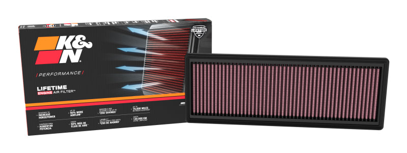 Load image into Gallery viewer, K&amp;N Engineering 33-5148 KN Direct Fit Air Filter
