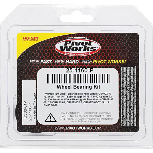 Pivot Works 25-1160-P PIV Wheel Bearing Kit