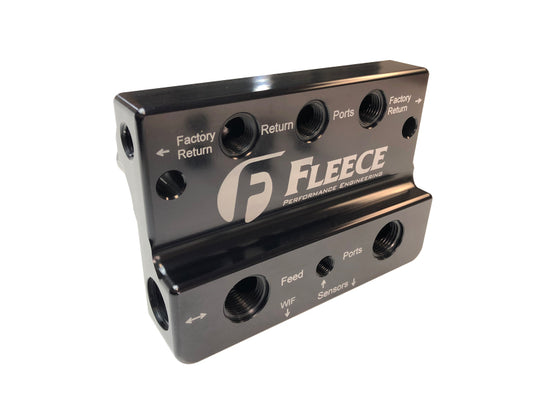 Fleece Performance FPE-FFD-RF-4G FPE Fuel Distribution Blocks