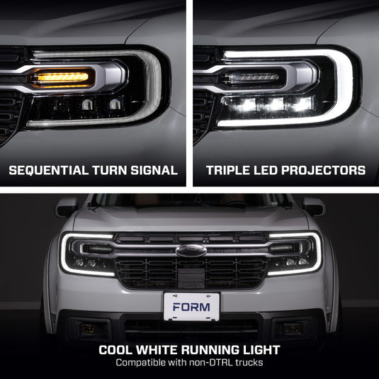 Form Lighting FL0084 DIO Headlights