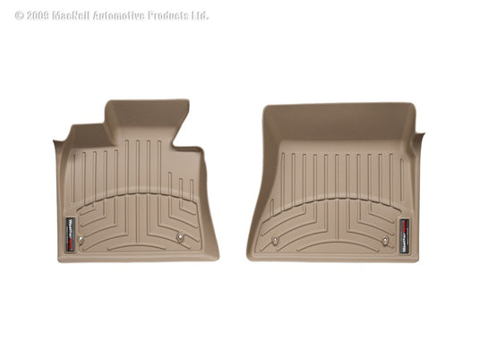 Weathertech 454591 WT FloorLiner - Front - Tan