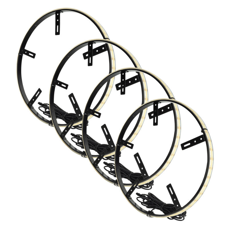 Load image into Gallery viewer, Oracle Lighting 4238-051 ORL LED Wheel Rings
