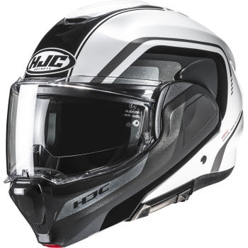 Hjc F100 Reff Helmet (X-Small, Red (MC-1))