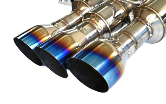 Invidia HS22CTRFGM3STL INV R400 - Silver Tips