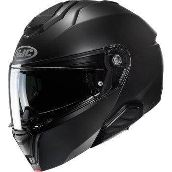 Hjc i91 Solid Helmet (XX-Large, Semi-Flat Black)