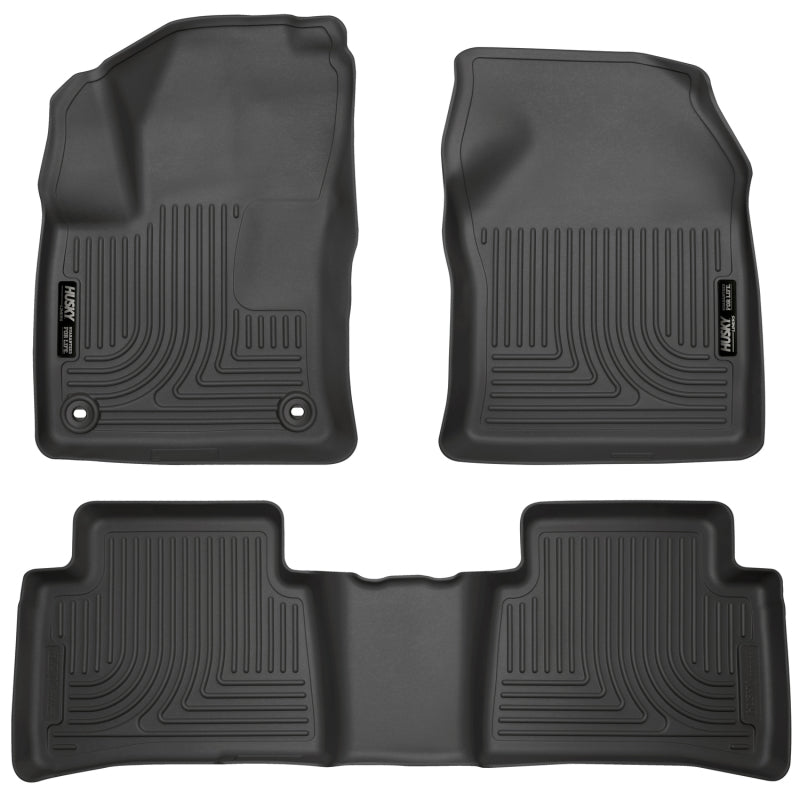 Load image into Gallery viewer, Husky Liners 98991 HL WB - Combo - Black
