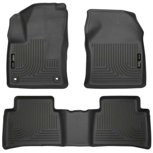 Husky Liners 98991 HL WB - Combo - Black