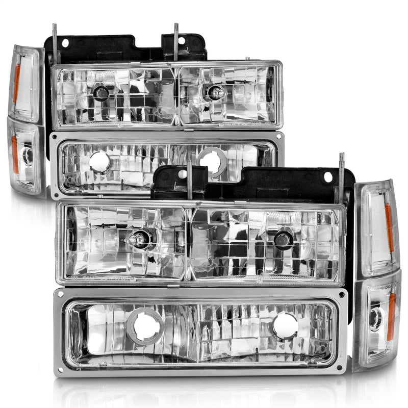 Load image into Gallery viewer, Anzo 111506 ANZ Crystal Headlights
