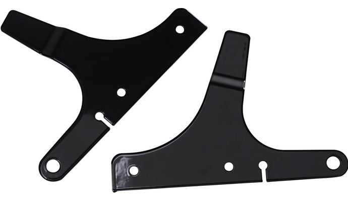 Drag Specialties CV-8075B Sissy Bar Side Plates