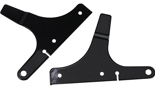 Drag Specialties CV-8075B Sissy Bar Side Plates