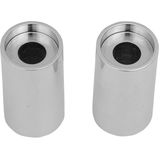 La Choppers LA-7413-03 Riser Extension for 1in. Handlebar - 2in. Rise - Chrome