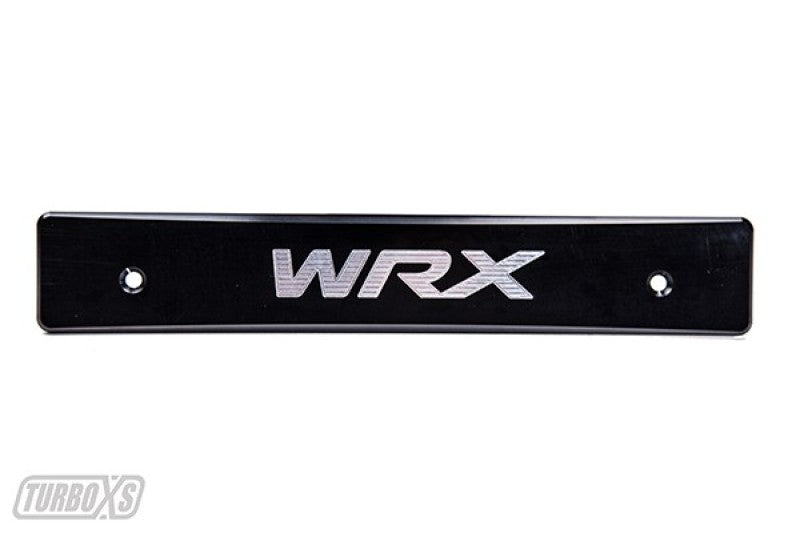 Load image into Gallery viewer, Turbo Xs WS15-LPD-BLK-WRX TXS License Plate Relocation
