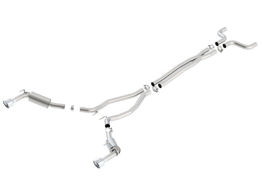 Borla 140530 BOR Cat Back S-Type